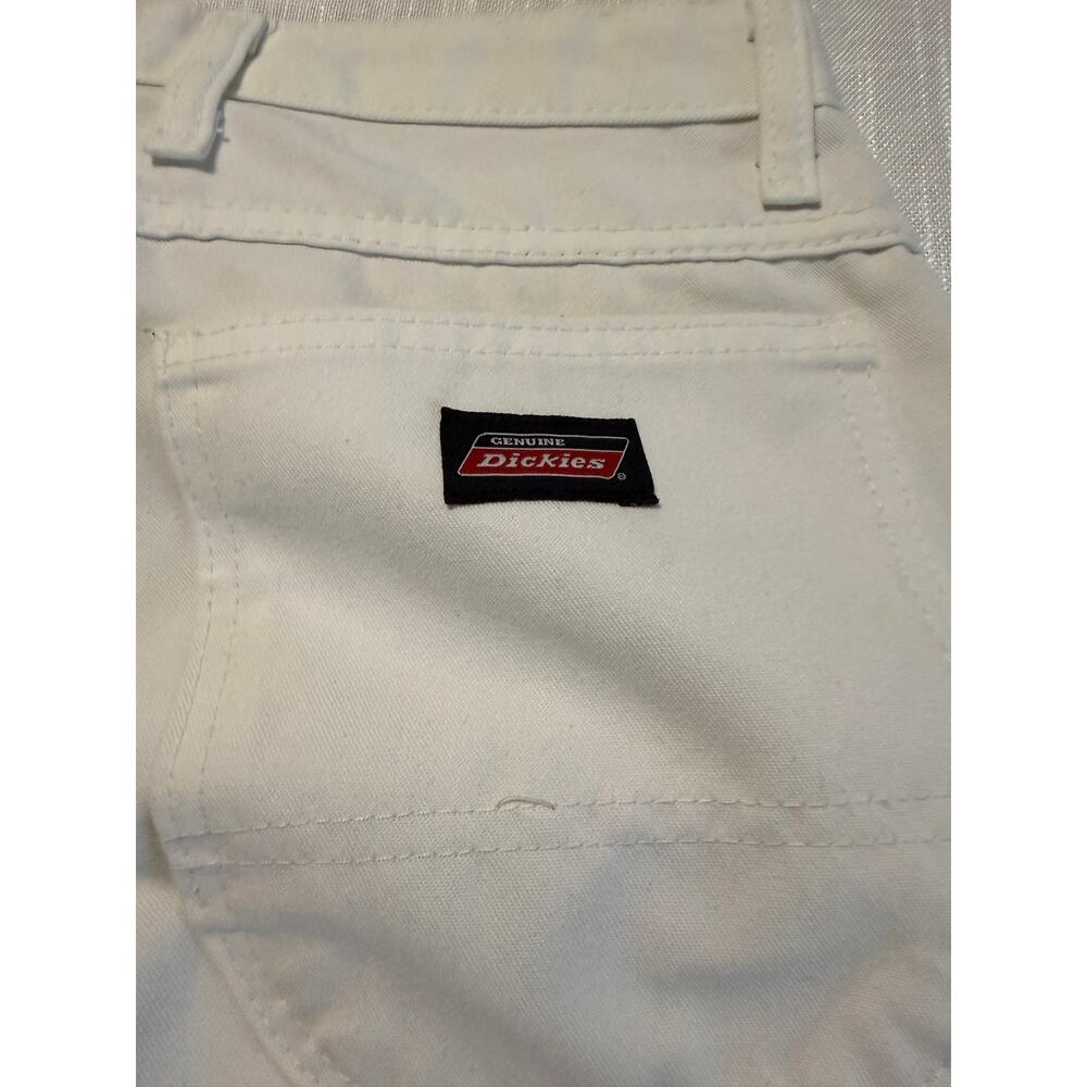Dickies Women’s White 30/32 Utility Cargo Pants (Straight Leg) - Picture 9 of 13